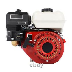 4 Stroke 6.5HP Gas Engine Motor 160CC For Honda OHV Pull Start GX160 Air Cooled
