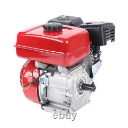 4-Stroke 6.5HP Gas-powered Engine 3KW Petrol Motor Single Cylinder Air-cooled