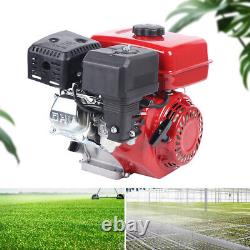 4-Stroke 6.5HP Industrial Gas Power Air-Cooled Gasoline Engine Petrol Motor