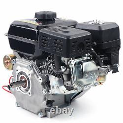4-Stroke 7.5 HP Electric Start Go Kart Log Splitter Gas Engine Motor Power 212CC