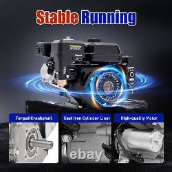 4-Stroke 7.5 HP Electric Start Go Kart Log Splitter Gas Engine Motor Power 212cc