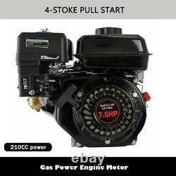 4 Stroke 7.5 HP Pull Start Go Kart Engine Motor 210CC Gas For Honda GX160