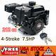4-Stroke 7.5HP Electric Start Go Kart Log Splitter Gas Engine Motor Power 210CC
