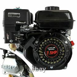 4 Stroke 7.5HP Gas Engine For Honda GX160 Air Cooled Single Cylinder Pull Start