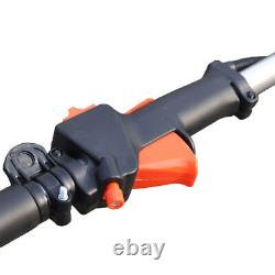4-Stroke Engine Gas Powered Pole Saw Chainsaw Tree Trimming Pruner Tool 42CC