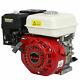 4 Stroke Gas Engine 6.5HP 160cc Fits Honda GX160 Air Cooling System Pull Start