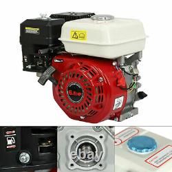 4 Stroke Gas Engine 6.5HP 160cc Fits Honda GX160 Air Cooling System Pull Start