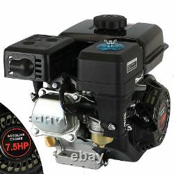 4 Stroke Gas Engine 6.5HP/7.5HP 160/210cc For Honda GX160 170F OHV Pull Start