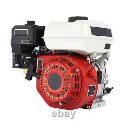 4-Stroke Gas Engine For Honda GX160 OHV Air Cooled Horizontal Shaft 5HP 160cc