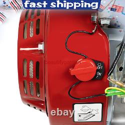 4-Stroke Gas Engine For Honda GX160 OHV Air Cooled Horizontal Shaft 5HP 160cc