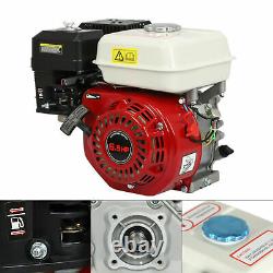 4-Stroke Gas Engine For Honda GX160 OHV Air Cooled Horizontal Shaft 5HP 160cc