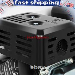 4-Stroke Gas Engine For Honda GX160 OHV Air Cooled Horizontal Shaft 5HP 200CC US