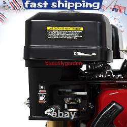 4-Stroke Gas Engine For Honda GX160 OHV Air Cooled Horizontal Shaft 5HP 200CC US