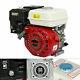 4-Stroke Gas Engine For Honda GX160 OHV Air Cooled Horizontal Shaft 5HP 200cc US