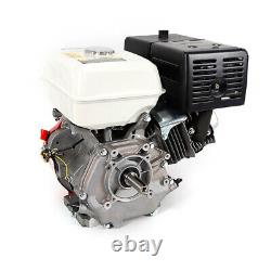 4 Stroke Gas Engine, Go Kart Gas Engine Manual Recoil Start Engine 420CC 15HP