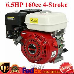 4-Stroke Gas Engine Motor For Honda GX160 Go Kart 6.5HP OHV Air Cooled Pullstart