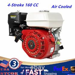 4-Stroke Gas Engine Motor For Honda GX160 Go Kart 6.5HP OHV Air Cooled Pullstart