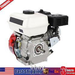 4-Stroke Gas Engine Motor For Honda GX160 Go Kart 6.5HP OHV Air Cooled Pullstart