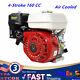 4-Stroke Gas Engine Motor For Honda GX160 Go Kart 6.5HP OHV Air Cooled Pullstart