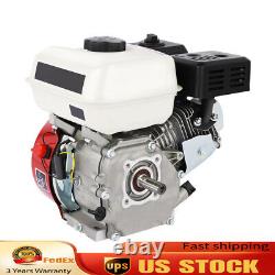 4-Stroke Gas Engine Motor For Honda GX160 Go Kart 6.5HP OHV Air Cooled Pullstart