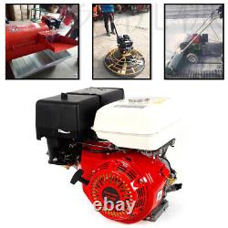 4 Stroke Gas Engine Motor OHV Gasoline Motor Recoil Pull Air Cooling 420CC 15HP