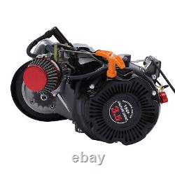 4-Stroke Gas Motorized Bicycle DIY Kit 3600rpm 3HP Single Cylinder Petrol Engine