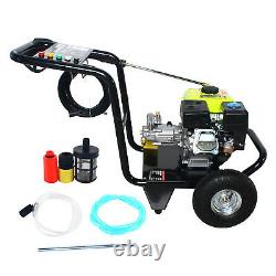 4-Stroke Gas Petrol Engine Cold Water Pressure Washer With Spray Gun 7.5HP US