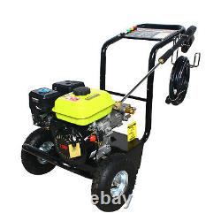 4-Stroke Gas Petrol Engine Cold Water Pressure Washer With Spray Gun 7.5HP US