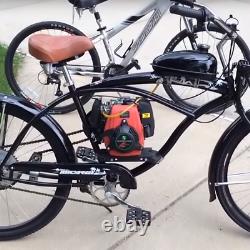 4-Stroke Gas Petrol Motorized Bicycle Bike Engine Motor Kit with44 Tooth Sprocket