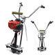 4 Stroke Gas Power Vibrating Concrete Power Screed Finishing Engine For 5m Ruler