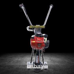 4 Stroke Gas Power Vibrating Concrete Power Screed Finishing Engine For Ruler 5m