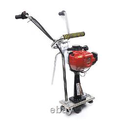 4 Stroke Gas Power Vibrating Concrete Power Screed Finishing Engine For Ruler 5m