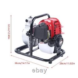 4 Stroke Gas Powered Water Transfer Pump Gasoline Engine Irrigation Pump Garden