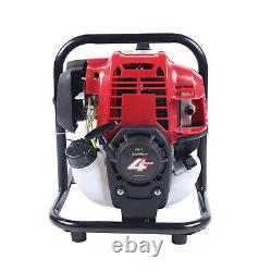 4 Stroke Gas Powered Water Transfer Pump Gasoline Engine Irrigation Pump Garden