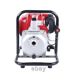 4 Stroke Gas Powered Water Transfer Pump Gasoline Engine Irrigation Pump Garden