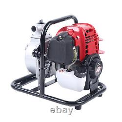 4 Stroke Gas Powered Water Transfer Pump Gasoline Engine Irrigation Pump Garden