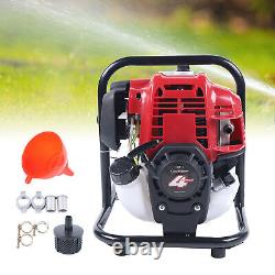 4 Stroke Gas Powered Water Transfer Pump Gasoline Engine Irrigation Water Pump