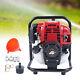 4 Stroke Gas Powered Water Transfer Pump Gasoline Engine Irrigation Water Pump