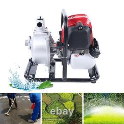 4 Stroke Gas Powered Water Transfer Pump Gasoline Engine Irrigation Water Pump