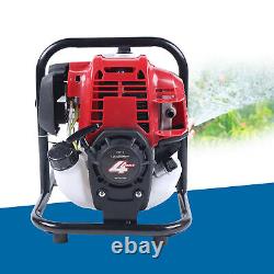 4 Stroke Gas Powered Water Transfer Pump Gasoline Engine Irrigation Water Pump