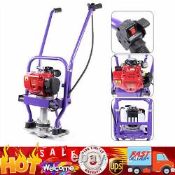 4 Stroke Gas Wet Concrete Power Vibrating Screed Gas Engine Cement Leveling new