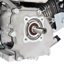 4 Stroke Horizontal Shaft Gas Engine 6.5HP For Honda GX160 OHV Pull Start 160cc