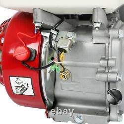 4-Stroke OHV 6.5HP 160cc Gas Petrol Gasoline Engine For Car GX160 Pullstart