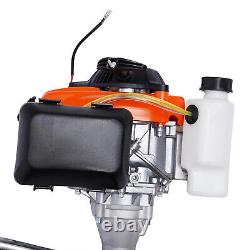 4 Stroke Outboard Motor Fishing Boat Gas Engine Air Cooling Handle Steering