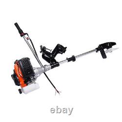4 Stroke Outboard Motor Fishing Boat Gas Engine Air Cooling Handle Steering