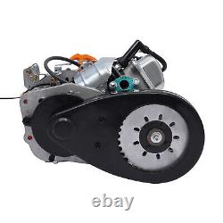 4-stroke Gas Motorized Bicycle Diy Kit 3600rpm 3HP Single Cylinder Petrol Engine