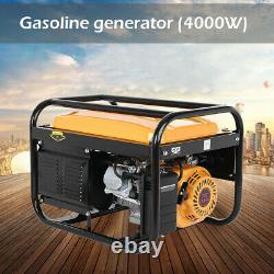 4000W Gasoline Generator Portable Gas 4-Stroke Engine 7.5HP 120V Recoil Start US