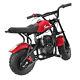 40CC Trail Bike Mini Dirt Bike 4-Stroke Gas Engine Motorcycle Pocket Bike Red