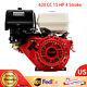 420 CC 15 HP 4 Stroke Gas Engine Motor OHV Horizontal Go Kart Motor Recoil Start