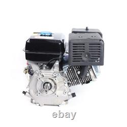 420CC 15HP 4 Stroke Engine OHV Horizontal Gas Engine Recoil Start Go Kart Motor